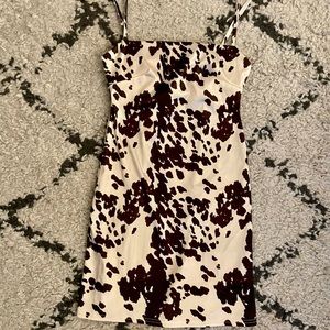 NWT Cowhide Urban Outfitters Mini Dress